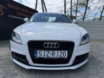 Audi TT 8J 2010 Audi TT Coupe S-Line. Ledy. Ksenon. Pół-Skóra., zdjęcie 2