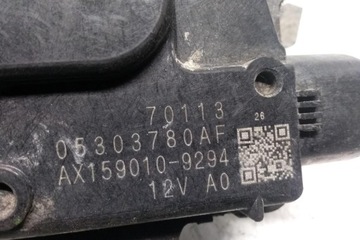 MOTOREK MECHANIZMUS STĚRAČE DODGE CALIBER 70113 2.0L GASOLINE 118KW