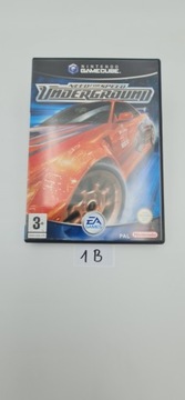 NINTENDO GAMECUBE NEED FOR SPEED UNDERGROUND