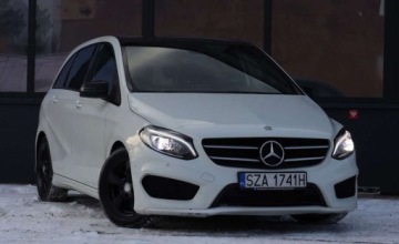Mercedes Klasa B W246 Sports Tourer Facelifting 1.6 200 156KM 2016 Mercedes-Benz Klasa B Mercedes-Benz Klasa B 200 UrbanStyle Edition 1.6