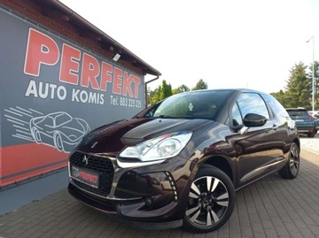 DS 3 Cabrio Facelifting 2016 1.2 PureTech 82KM 2018