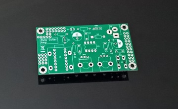Płytka PCB Wzmacniacz słuchawkowy do gitary