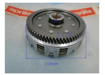 Корзина сцепления Minarelli AM6 Aprilia RS 50