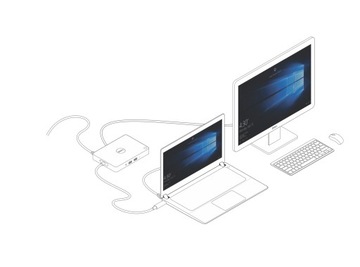 Док-станция Dell Business USB-C для Apple MacBook Air MacBook Pro