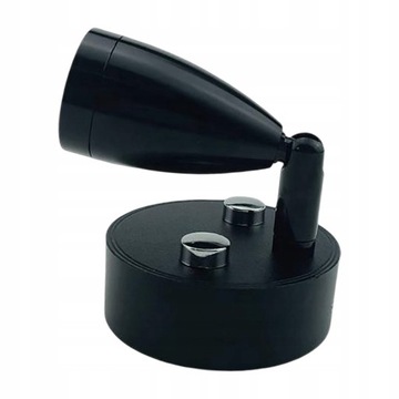 Lampka do czytania LED 12V V USB czarna 3000K