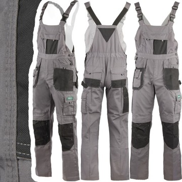 Spodnie Ogrodniczki CIĘŻKIE PRACE MOCNE Basic XL