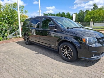 Dodge Caravan V 2016 Dodge Grand Caravan 3.6 GT 2016 r. faktura VAT 23%, zdjęcie 4
