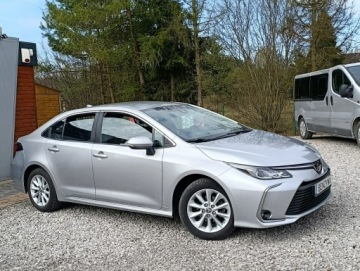 Toyota Corolla XII Sedan Facelifting 1.5 VVT-i 125KM 2023 Toyota Corolla Kamera ,Led , Bezwypadkowa Corolla, zdjęcie 11