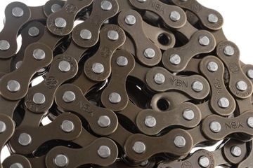 Велосипедная цепь 1 ряд 106 звеньев для велосипеда M1/2 x 1/8 дюйма, штифт 8,6 мм