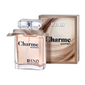 ZESTAW FENZI PERFUMY Charme 100 ml + TESTER 50ml