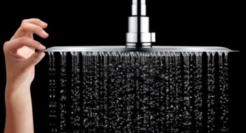 RAINBOW 25x25 ДУШ ТОНКИЙ ПОДВИЖНЫЙ ТОНКИЙ КРУГЛЫЙ