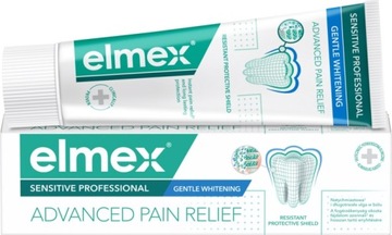ELMEX SENSITIVE GENTLE WHITENING PASTA DO ZĘBÓW, ULGA W NADWRAŻLIWOŚCI 75ml