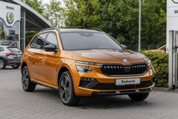 Skoda Kamiq Crossover Facelifting 1.5 TSI 150KM 2026 Škoda Kamiq Skoda Kamiq Monte Carlo 1.5 TSI 150, zdjęcie 3
