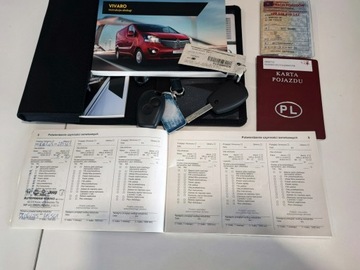 Opel Vivaro B 2017 Opel Vivaro Krajowy + serwisowany + 9 osób + F-ra, zdjęcie 17