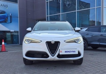 Alfa Romeo Stelvio SUV 2.0 Turbo 200KM 2018 Alfa Romeo Stelvio 2,0 200KM 4x4 SUPER - salon PL, bezwypadkowy, gwarancja, zdjęcie 8
