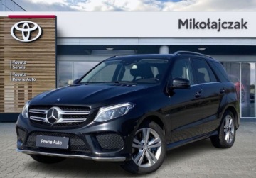 Mercedes GLE W166/C292 2017 Mercedes-Benz GLE GLE 500 e 4-Matic I Salon PL I Vat23 I Plug In 3.0 442KM