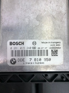 BMW E60 E61 2.0D N47 SADA STARTOVACÍ 9147216 7810950