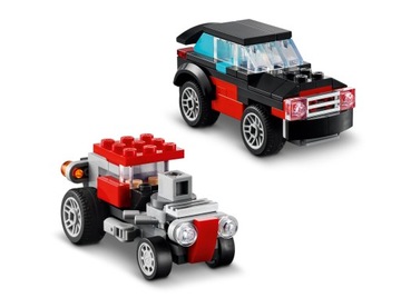LEGO CREATOR 31146 ГРУЗОВИК И ВЕРТОЛЕТ НА ПЛАТФОРМЕ