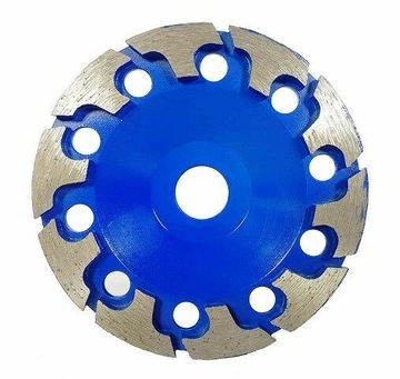 ДИАМ ДИСК ДЛЯ ШЛИФОВАНИЯ БЕТОНА 125ММ + КРЫШКА