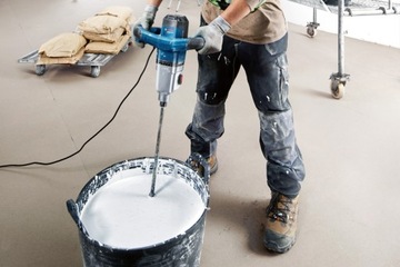 МИКСЕР 2-СКОРОСТНОЙ 1400ВТ GRW 140 BOSCH + МИКСЕР 120мм