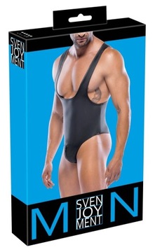 Svenjoyment Body Męskie Czarny Matowy 2XL Zamkiem Komfort