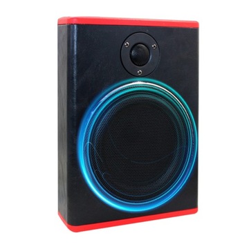 8-calowy 600 W Audio Slim Slim Suboofer Wysoka moc Aktywny zestaw S7