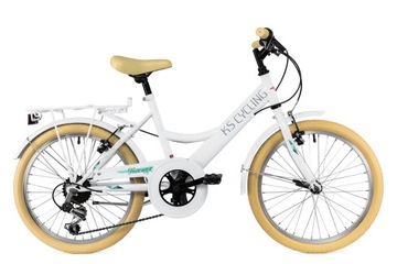 Rower dziecięcy KS Cycling Toscana koło 20 