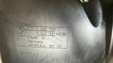 BMW 4 F32 F33 F36 FACELIFT LCI PODBĚH PŘEDNÍ LEVÉ 7260729