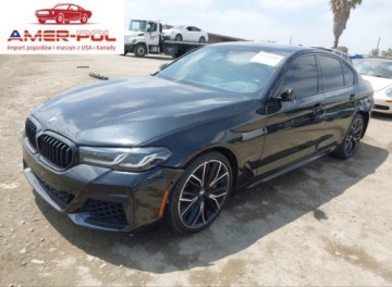 BMW Seria 5 G90-91 2023 BMW Seria 5 540 I 2023 3.0 Benzyna 335KM