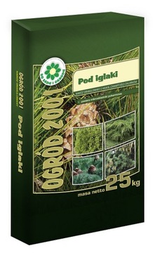 NAWÓZ DO IGLAKÓW 25kg DRZEWA IGLASTE na brązowienie igieł TUJE Ogród 2001
