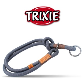 Trixie OBROŻA zaciskowa BE NORDIC dla psa L-XL 55cm szary