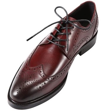 ШЛАНКИ ДЛЯ ОБУВИ ВОЩЕНЫЕ КРУГЛЫЕ 2мм 120 см