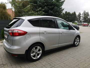 Ford C-MAX II Minivan 2.0 TDCi 140KM 2012 Ford C-Max 2.0 TDCI 140KM Klima Isofix Parktronic, zdjęcie 4