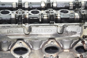 BMW E39 530D M57 HLAVA HŘÍDELE KOMPLET 22468759