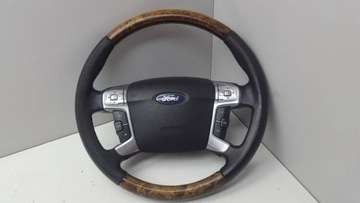 KIEROWNICA PODUSZKA MULTIFUNKCJA DREWNO MONDEO MK4