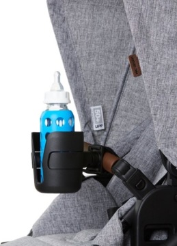 БУТЫЛКА С ПОДСТАКАННИКОМ ДО 500 МЛ ДЛЯ КОЛЯСКИ-ЛЮЛЬКИ ABC DESIGN