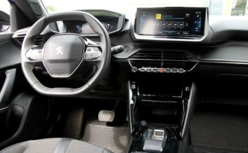 Peugeot 2008 II e-SUV Elektryczny 50kWh 136KM 2023 Peugeot 2008 I REJESTRACJA 2024 SalonPL Allure Gwarancja od RiA 136KM, zdjęcie 24