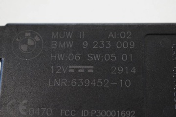 BMW 4 F32 F33 2014 JINÉ VYBAVENÍ ELEKTRICKÉ