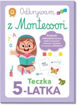 Odkrywam z Montessori 5-latka teczka edukacyjna