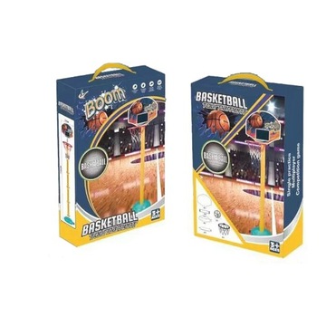 Детская баскетбольная стойка, регулируемая шариковая помпа, корзина 29-810