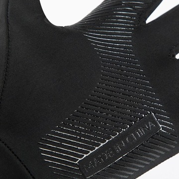 2 шт. солнцезащитные велосипедные перчатки черного цвета.