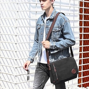 МУЖСКАЯ СУМКА НА НОУТБУК ДЛЯ РАБОТЫ