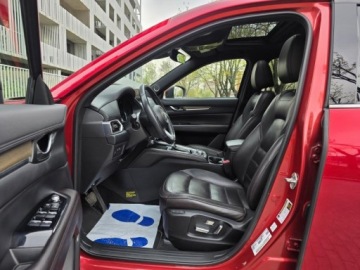 Mazda CX-5 II SUV 2.5 SKY-G 194KM 2019 MAZDA CX-5 Signature 4X4 * 2.5l benzyna 227KM * 78, 379km * Bogata wersja, zdjęcie 3