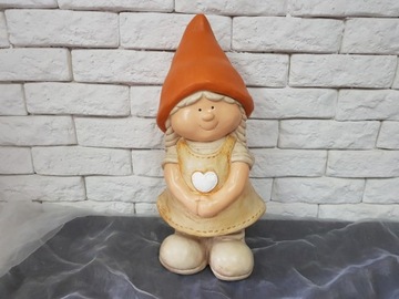 Статуэтка Девушка-гном Гном Гном Сад 42см