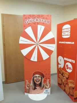 Большое Колесо Фортуны на свадьбу, персонализированное, 195 см.