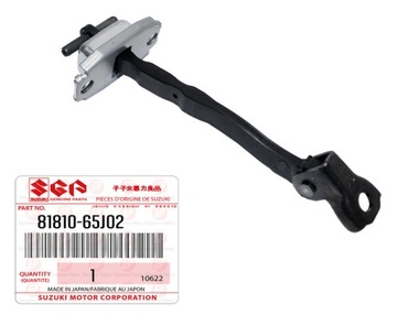 SUZUKI GRAND VITARA II JB 05-15 OGRANICZNIK DRZWI PRZÓD 8181065J02 ORYGINAŁ