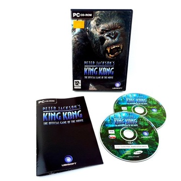PETER JACKSONS KING KONG PC POLSKIE WYDANIE PL