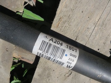 HŘÍDEL HNACÍ 2044101801 MERCEDES W212 2.2 CDI (X)