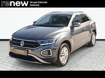 Volkswagen T-Roc I SUV Facelifting 1.5 TSI ACT 150KM 2023 Volkswagen T-Roc Polski Salon | Pierwszy właścicie