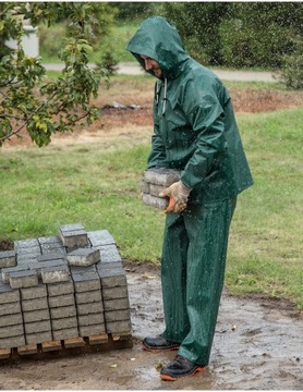 Водонепроницаемые дождевые сады куртка Plavitex 52